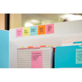 3M Post-it Super Sticky Notes - Supernova Neons Color Collection, Iris Infusion, 1 Pack, MMM6545SSMIA