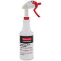 Rubbermaid Commercial 32-oz Trigger Spray Bottle, Clear, 6 / Carton, RCP9C03060000CT