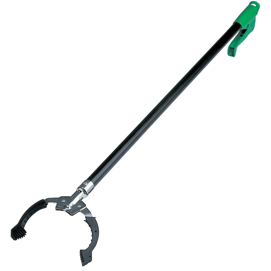 Unger Nifty Nabber Pro 36" All-purpose Grabber, Green, Plastic, Ergonomic Handle, 10 / Carton, UNGNN900CT