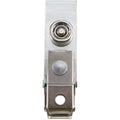 Baumgartens SICURIX ID Strap Clip Adapter, Clear, 4 / Box, BAU68010BX