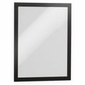 Durable Office Self-adhesive Frames, Black, 2 / Pack, DBL476801