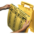 Rubbermaid Commercial Bilingual Over-The-Spill Pads, Yellow, 12 / Carton, RCP4254CT
