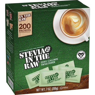 J.M. Smucker Stevia In The Raw Zero-calorie Sweetener, 1 Box, SMU76014