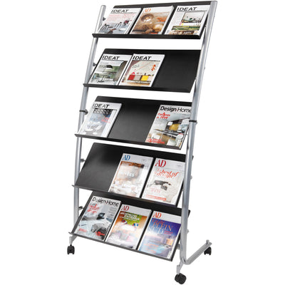 Alba Large Mobile Literature Display, /CT — view 1