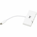 Eaton Tripp Lite series U460-003-3AG-C USB 3.1 Gen 1 USB-C Portable Hub/Adapter, White, TRPU4600033AGC
