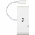 Eaton Tripp Lite series U460-003-3AG-C USB 3.1 Gen 1 USB-C Portable Hub/Adapter, White, TRPU4600033AGC