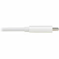 Eaton Tripp Lite series U460-003-3AG-C USB 3.1 Gen 1 USB-C Portable Hub/Adapter, White, TRPU4600033AGC