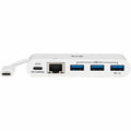 Eaton Tripp Lite series U460-003-3AG-C USB 3.1 Gen 1 USB-C Portable Hub/Adapter, White, TRPU4600033AGC