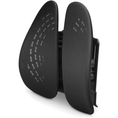 Kensington Computer SmartFit Conform Back Rest, Black, KMW60412