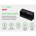 Schneider Electric SA Electric Back-UPS 600VA Tower UPS, Black, APWBE600M1