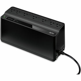 Schneider Electric SA Electric Back-UPS 600VA Tower UPS, Black, APWBE600M1
