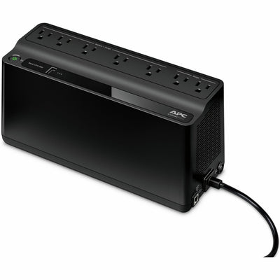 Schneider Electric SA Electric Back-UPS 600VA Tower UPS, Black, APWBE600M1