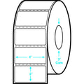 Avery Shipping Label, White, 2 / Box, AVE4133
