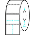 Avery Shipping Label, White, 2 / Box, AVE4134