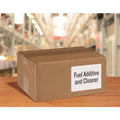 Avery Shipping Label, White, 2 / Box, AVE4134
