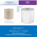 Kimberly-Clark Scott Essential High Capacity Hard Roll Paper Towels with Absorbency Pockets, White, 1 Carton, KCC02001