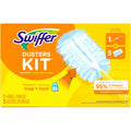 Procter & Gamble Swiffer Unscented Duster Kit, Yellow, 6 / Carton, PGC11804CT
