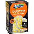 Procter & Gamble Swiffer 360-degree Dusters Refill, Yellow, 4 / Carton, PGC21620CT