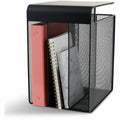 Safco Onyx Vertical Hanging Storage Organizer, Black, SAF3243BL