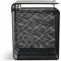 Safco Onyx Vertical Hanging Storage Organizer, Black, SAF3243BL