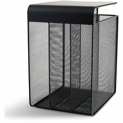 Safco Onyx Vertical Hanging Storage Organizer, Black, SAF3243BL