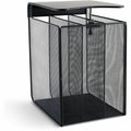 Safco Onyx Vertical Hanging Storage Organizer, Black, SAF3243BL