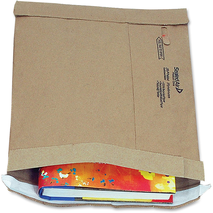Jiffy Mailer Jiffy Heavy-duty Kraft Self-seal Mailer, Satin Gold, Printable, 50 / Carton, SEL64542