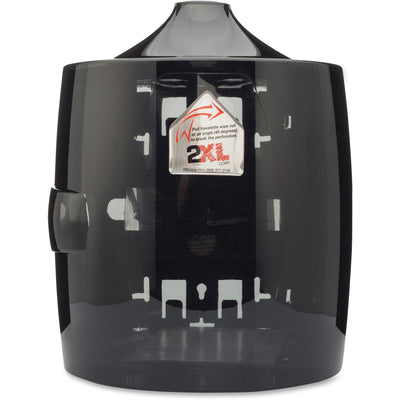 2XL GymWipes Touchless Dispenser, Smoke Gray, 1 x Roll, TXLL80