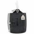 2XL GymWipes Touchless Dispenser, Smoke Gray, 1 x Roll, TXLL80