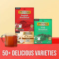 R. Twining & Twinings of London English Breakfast Black Tea K-Cup, 24 / Box, TWG08755