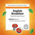R. Twining & Twinings of London English Breakfast Black Tea K-Cup, 24 / Box, TWG08755