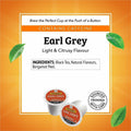 R. Twining & Twinings of London Earl Grey Flavoured Black Tea K-Cup, 24 / Box, TWG08756