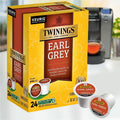 R. Twining & Twinings of London Earl Grey Flavoured Black Tea K-Cup, 24 / Box, TWG08756