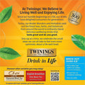 R. Twining & Twinings of London Earl Grey Flavoured Black Tea K-Cup, 24 / Box, TWG08756