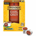 R. Twining & Twinings of London Earl Grey Flavoured Black Tea K-Cup, 24 / Box, TWG08756