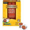 R. Twining & Twinings of London Earl Grey Flavoured Black Tea K-Cup, 24 / Box, TWG08756