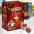 R. Twining & Twinings of London Chai Flavoured Black Tea K-Cup, 24 / Box, TWG09954
