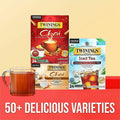R. Twining & Twinings of London Chai Flavoured Black Tea K-Cup, 24 / Box, TWG09954