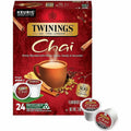 R. Twining & Twinings of London Chai Flavoured Black Tea K-Cup, 24 / Box, TWG09954