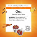 R. Twining & Twinings of London Chai Flavoured Black Tea K-Cup, 24 / Box, TWG09954