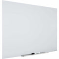 ACCO Quartet InvisaMount Magnetic Glass Dry-Erase Board, QRTG3922IMW