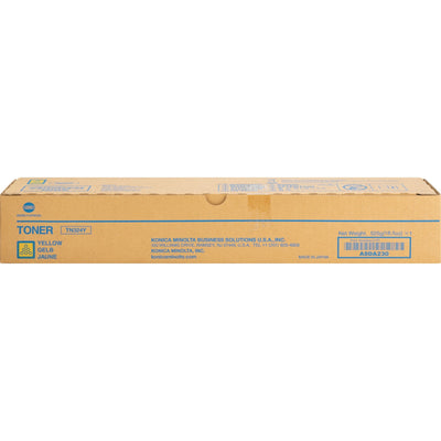 Konica Minolta Original Laser Toner Cartridge - Yellow -, KNMTN324Y