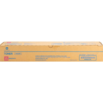 Konica Minolta Original Laser Toner Cartridge - Magenta -, KNMTN324M