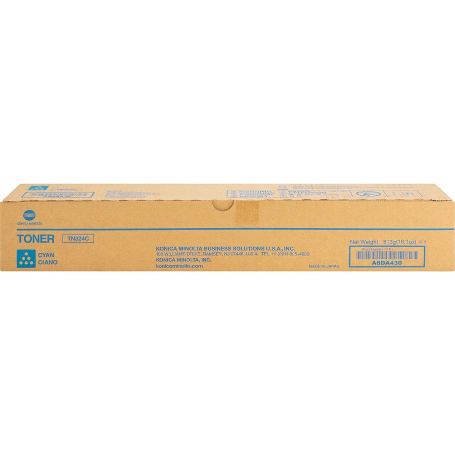 Konica Minolta Bizhub C258/C308 Toner Cartridge, KNMTN324C