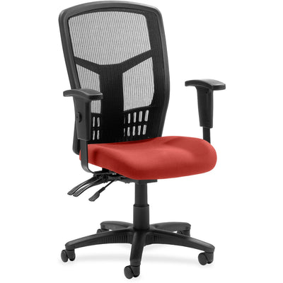 Lorell Executive High-back Mesh Chair, Canyon, LLR86200075