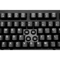 Adesso EasyTouch 630SB - Smart Card Reader Keyboard, Black, ADEAKB630SB