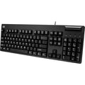 Adesso EasyTouch 630SB - Smart Card Reader Keyboard, Black, ADEAKB630SB