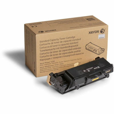 Xerox Original Standard Yield Laser Toner Cartridge - Black -, XER106R03620