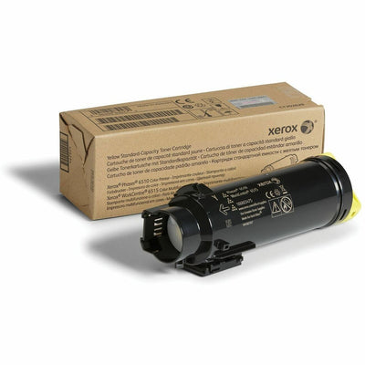 Xerox Original Standard Yield Laser Toner Cartridge - Yellow -, XER106R03475