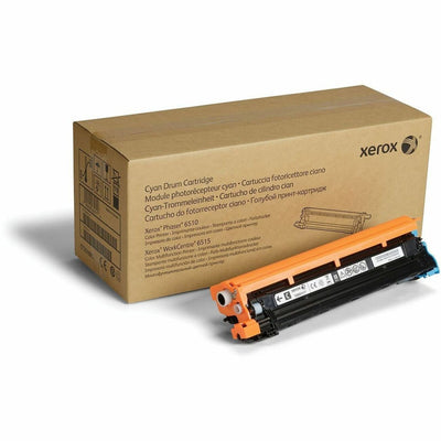 Xerox Cyan Drum Cartridge For Phaser 6510 / WorkCentre 6515, 48K Pages, XER108R01417